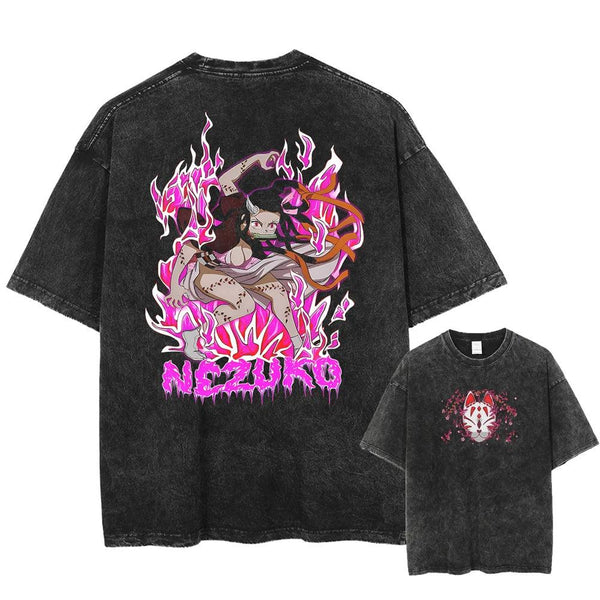 FLAME-BLOODED SISTER VINTAGE TEE
