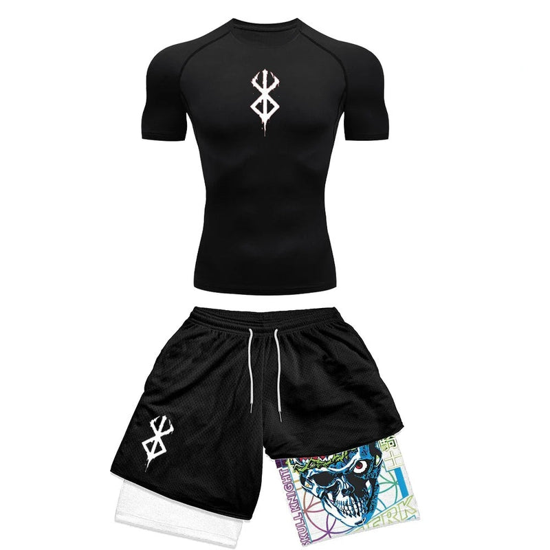 DEATH SKULL RASH BUNDLE FIT