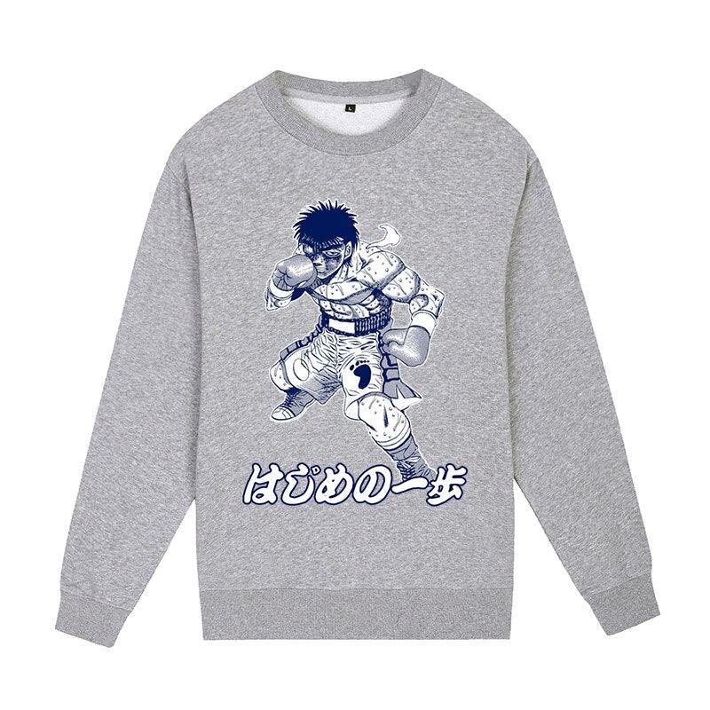 IPPO NEVER GIVE UP SWEATER