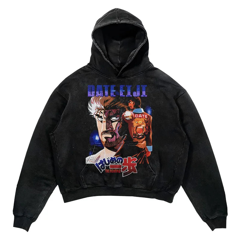 TIMELESS CONTENDER VINTAGE HOODIE