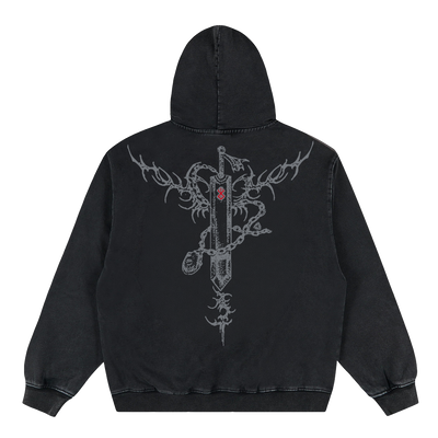 SIGIL OF SACRIFICE VINTAGE HOODIE