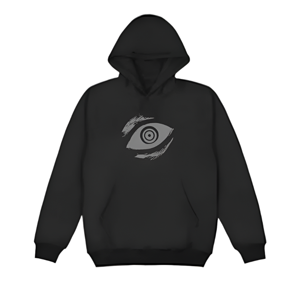 EMPTY THRONE? BLACK GRAPHIC HOODIE