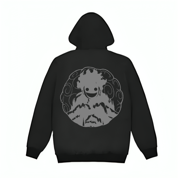 THE LIBERATOR BLACK GRAPHIC HOODIE