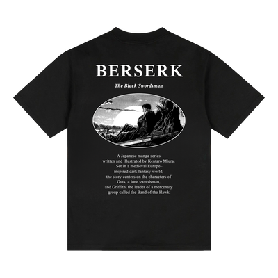 LONE SWORDSMAN BLACK TEE