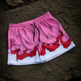 BLOOMING RAGE MESH SHORTS