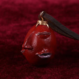 THE CRIMSON BEHELIT PENDANT