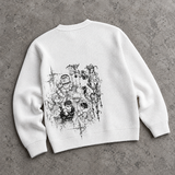 DEAD BAND OFF-WHITE THERMAL KNIT