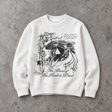 DEAD BAND OFF-WHITE THERMAL KNIT