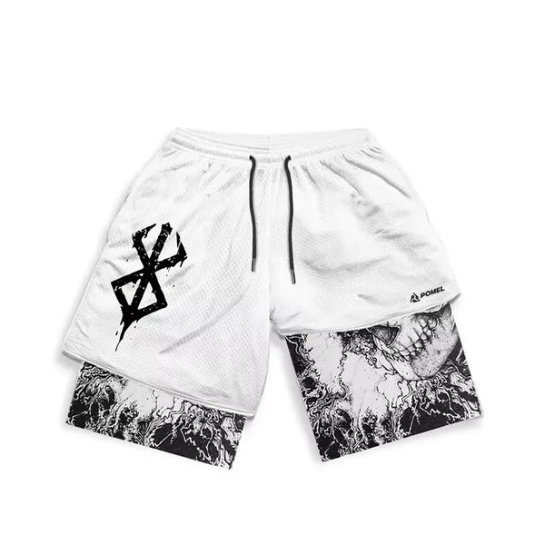 BRANDED ONE PERFORMANCE SHORTS