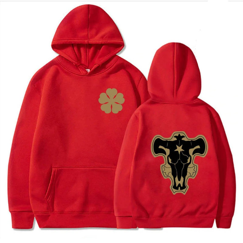 BLACK BULLS HOODIE