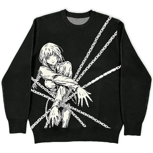 CONTROL FREAK KNITTED SWEATER