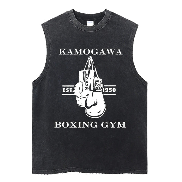 BOXING GYM EST. 1950 TANK TOP