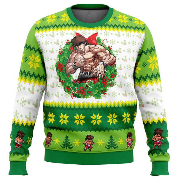 SON OF OGRE CHRISTMAS SWEATER