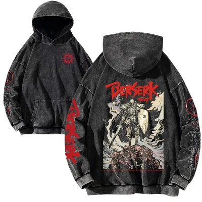 FOE OF THE INHUMANS VINTAGE HOODIE