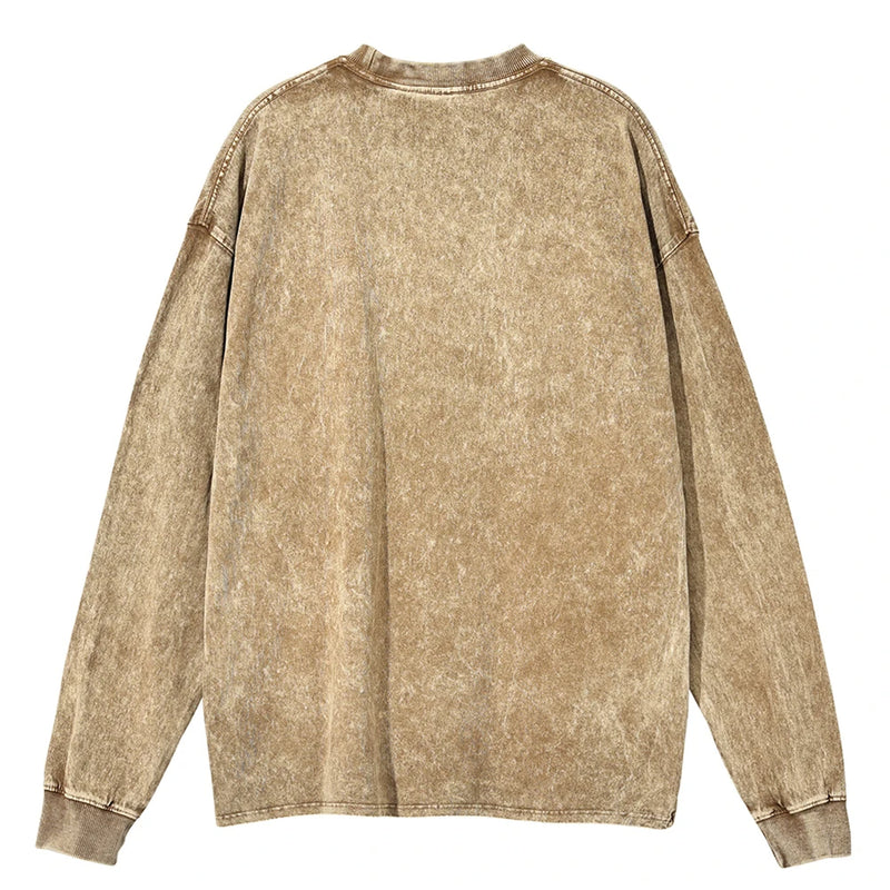 HIGH SORCERER BEIGE VINTAGE SWEATER