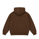 CAIRO SUNSET BROWN HOODIE