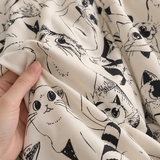WHISKER DOODLE LOUNGE PANTS