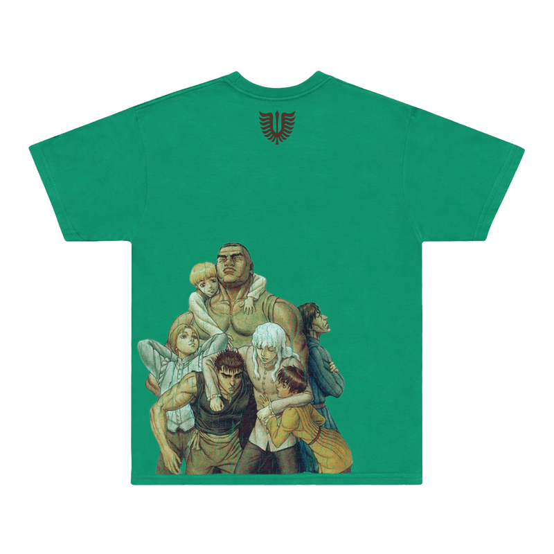 تي شيرت رسم السياف الأسود