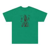 تي شيرت رسم السياف الأسود