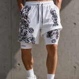 CURSED FLOWERS PERFORMANCE SHORTS