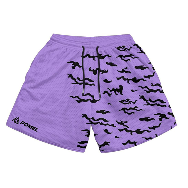 علامة اللعنة - شورت شبكي