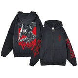 DRAGON SLAYER VINTAGE ZIPPER JACKET