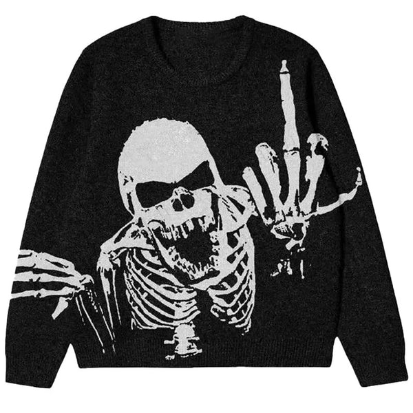 DEAD HISTERIA KNITTED SWEATER