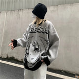 OVERSIZED GEESA KNITTED PULLOVER