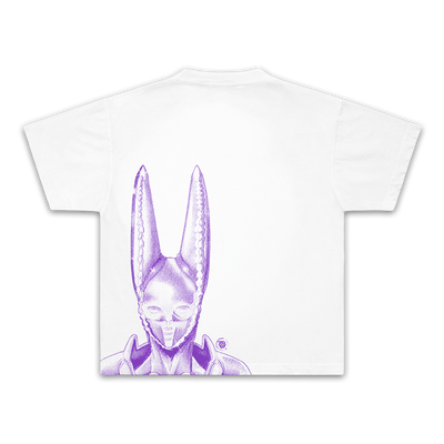 DIRTY DEEDS WHITE TEE