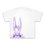 DIRTY DEEDS WHITE TEE