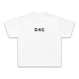 DIRTY DEEDS WHITE TEE