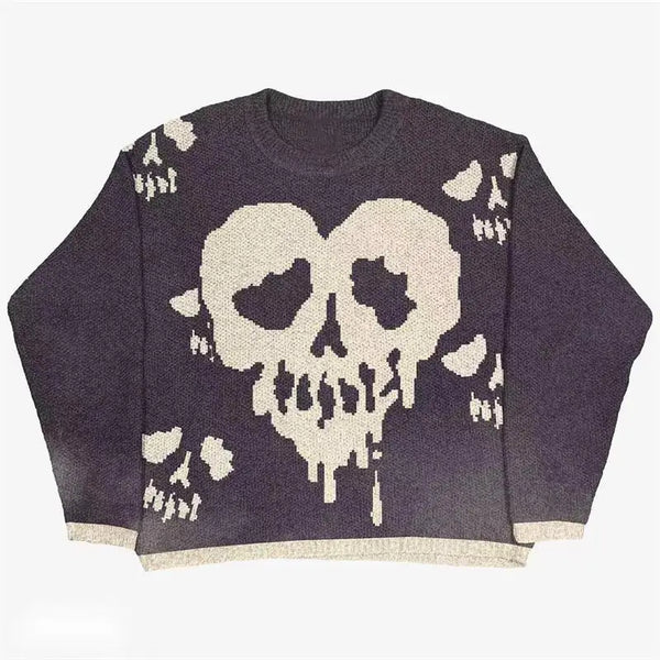 DEAD VALENTINE KNITTED SWEATER