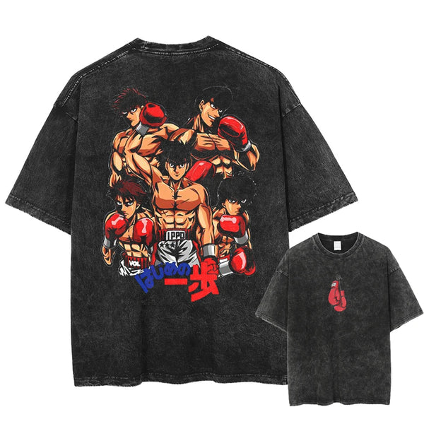 FIST OF CHAMPIONS VINTAGE TEE