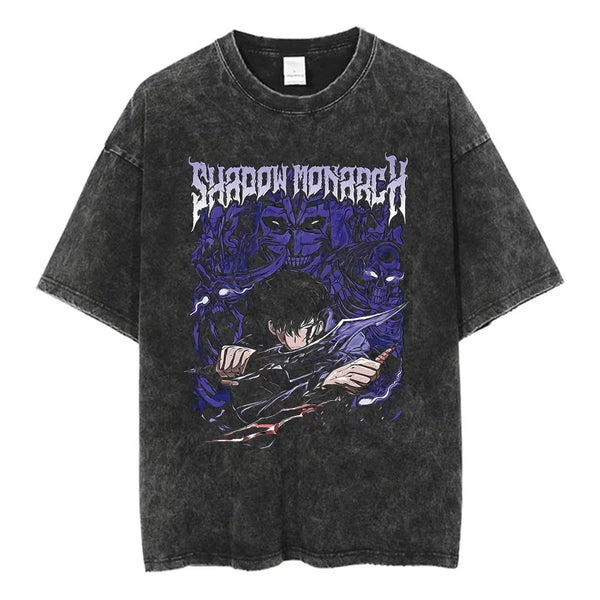 SHADOW MONARCH VINTAGE TEE