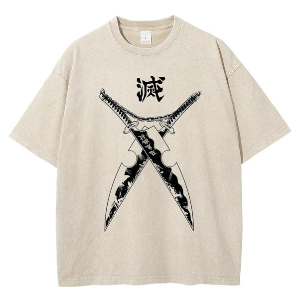 CROSSED NICHIRIN BLADES VINTAGE
