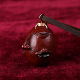 THE CRIMSON BEHELIT PENDANT