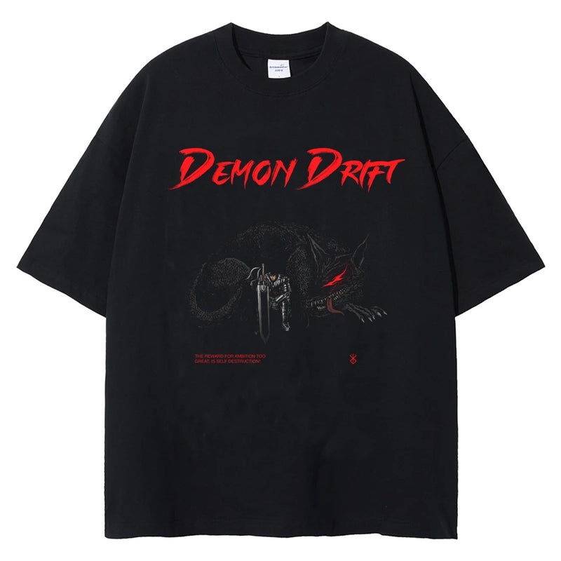 DEMON DRIFT BLACK TEE