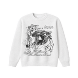 DEAD BAND OFF-WHITE THERMAL KNIT