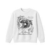 DEAD BAND OFF-WHITE THERMAL KNIT