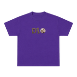 SCHWARZES SCHWERTKÄMPFER-ZEICHNUNGST-T-SHIRT