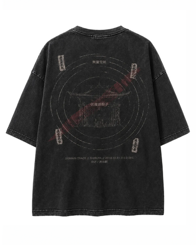 DOMAIN TRACE VINTAGE TEE