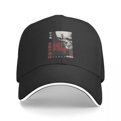 DEATH SKULL HAT
