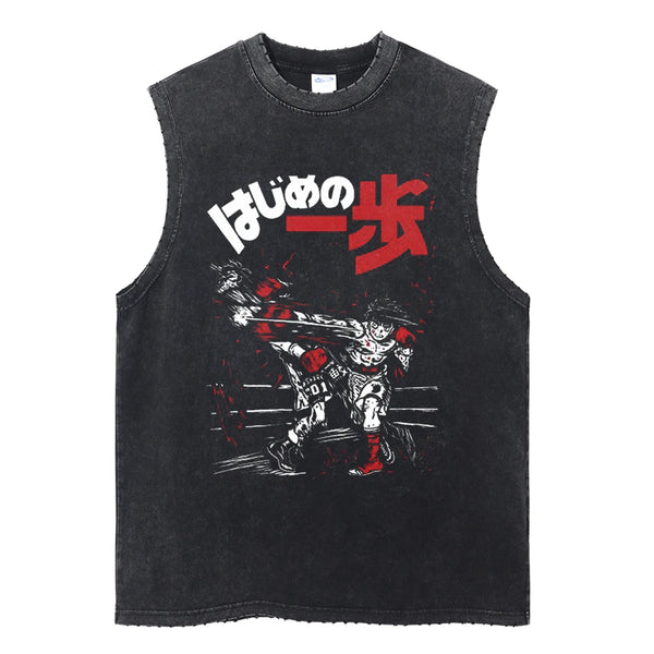 KNOCKOUT PUNCH TANK TOP