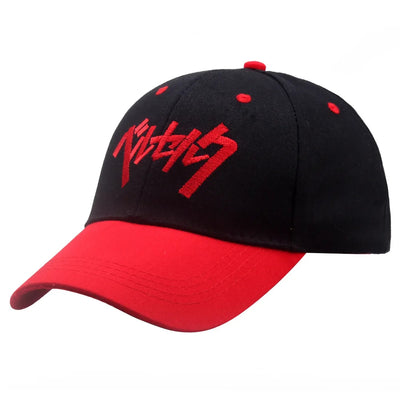 TORMENTED CRIMSON HAT