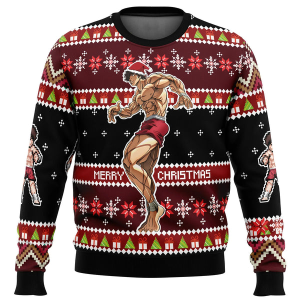 STRONGEST TEENAGER CHRISTMAS SWEATER