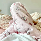 BLUSH KITTEN LIGHTWEIGHT POUNGE PANTS