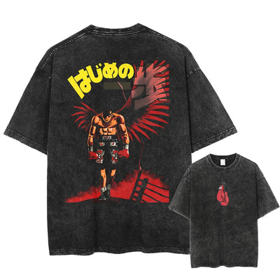 WINGED CHAMPION VINTAGE TEE