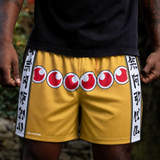ENLIGHTENED PATH MESH SHORTS