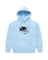 WINGS OF FREEDOM HOODIE (POWDER BLUE)