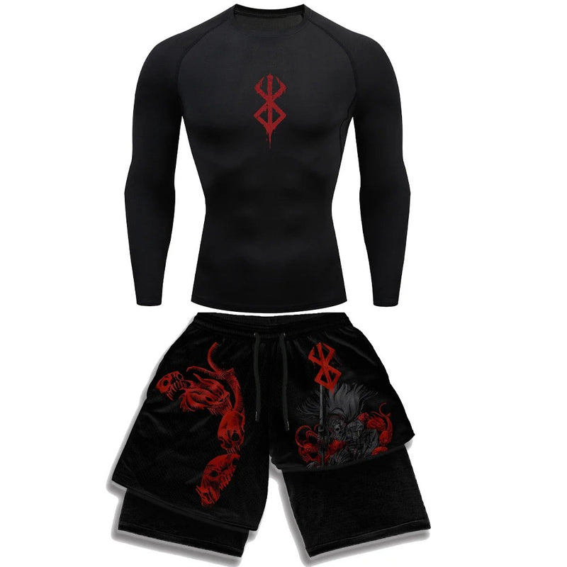 DRAGON SLAYER LONG RASH BUNDLE FIT